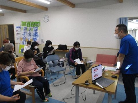 グループホームの様子