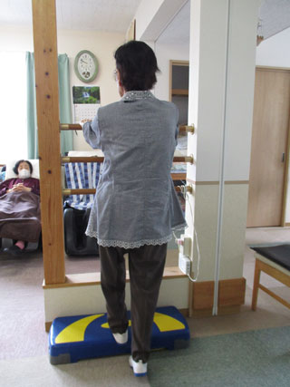 デイサービスの様子