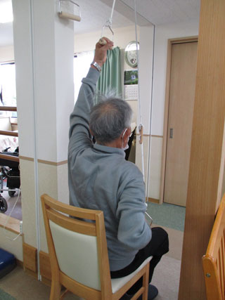 デイサービスの様子